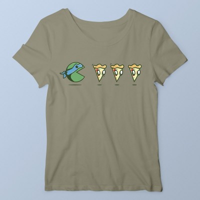 T-shirt Pac Turtle par Donnie