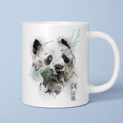 Mug Panda Watercolors par Donnie