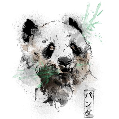 Mug Panda Watercolors par Donnie