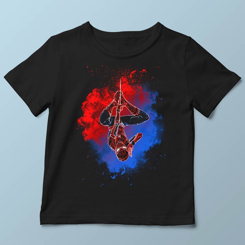 T-shirt SpiderSoul par Donnie