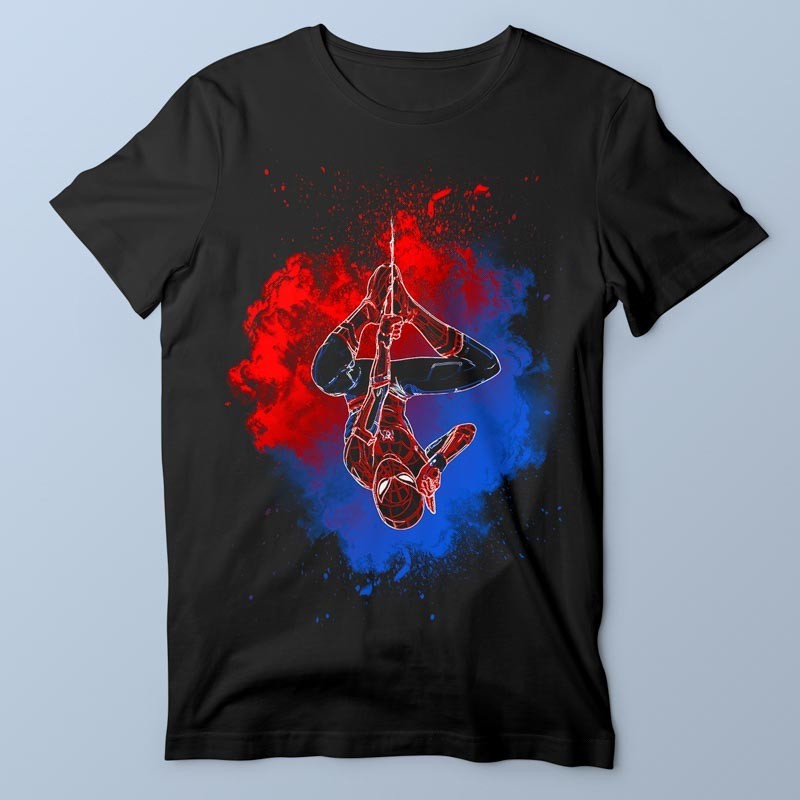 T-shirt SpiderSoul par Donnie