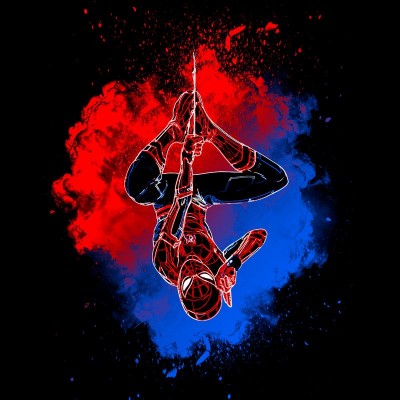 T-shirt SpiderSoul par Donnie