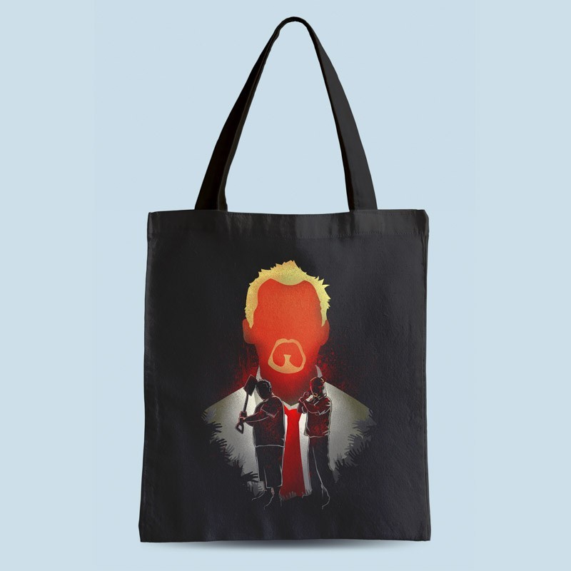 Tote bag Zombie Apocalypse par Donnie