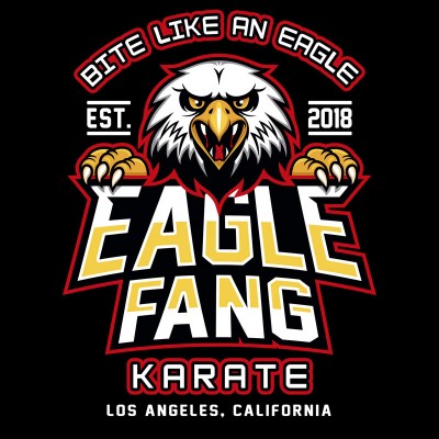 Mug Eagle Karate Dojo par Olipop