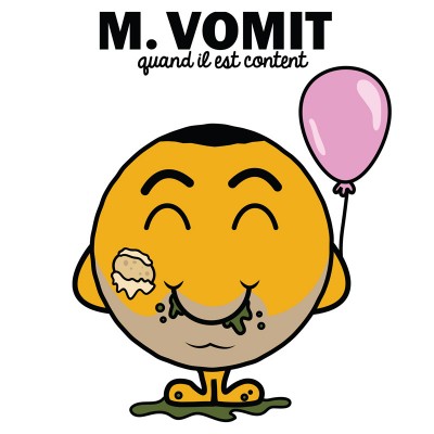 Mug M. Vomit par Ptit Mytho