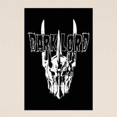 Affiche Dark Lord par Demonigote