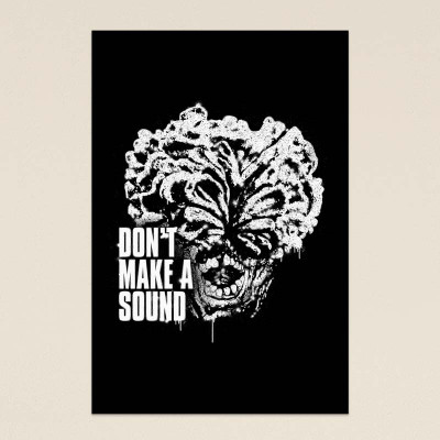 Affiche Don't Make a Sound par Demonigote