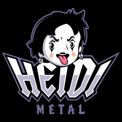 Body noir Heidi Metal par Demonigote