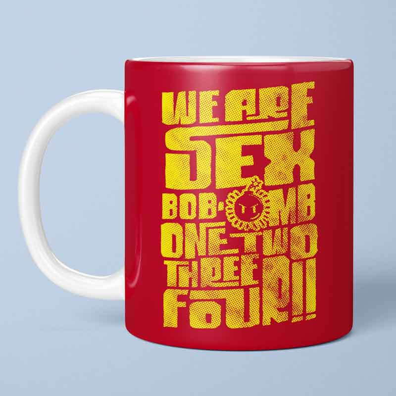 Mug 1234 Omb par Demonigote