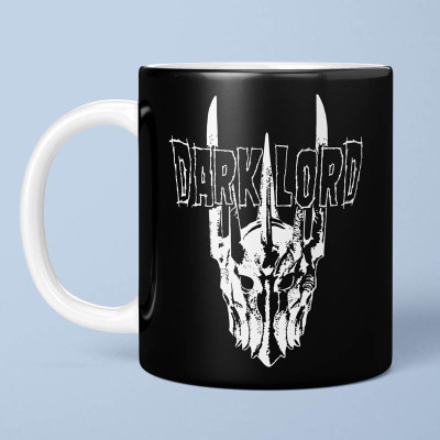 Mug Dark Lord par Demonigote