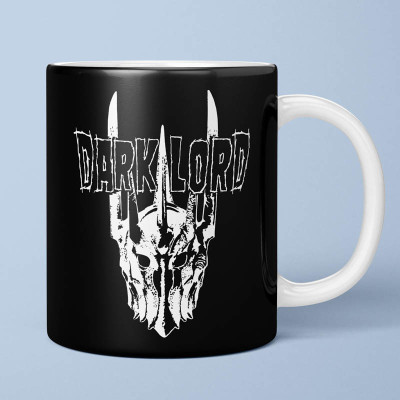 Mug Dark Lord par Demonigote