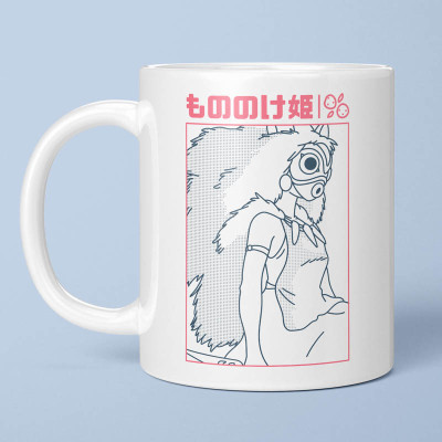 Mug Wolf Princess par Demonigote
