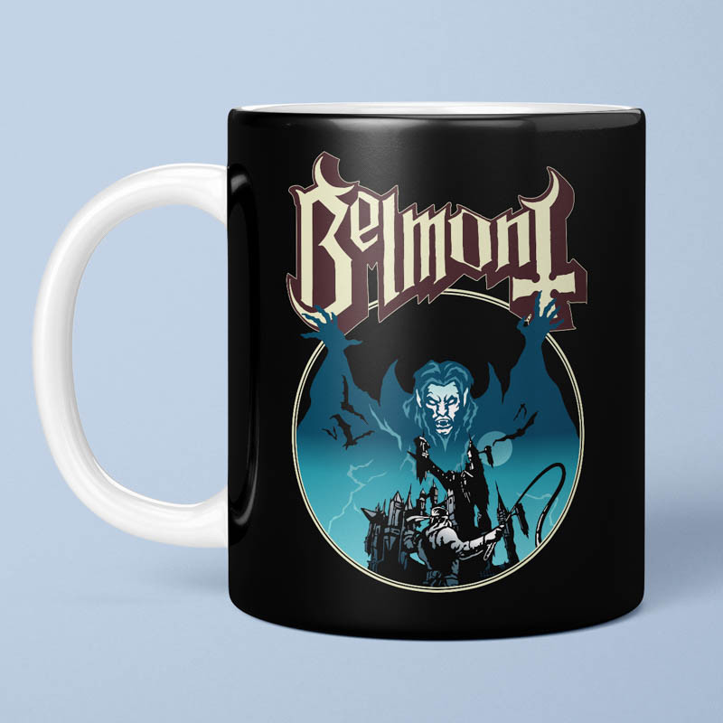 Mug Vampire Killer Opus par Demonigote