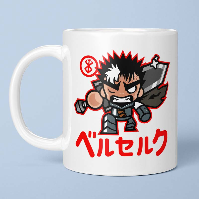 Mug ChibiGuts par Demonigote