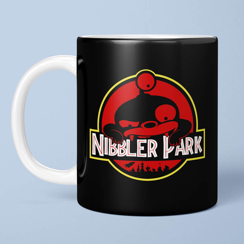 Mug Nibbler Park par Demonigote