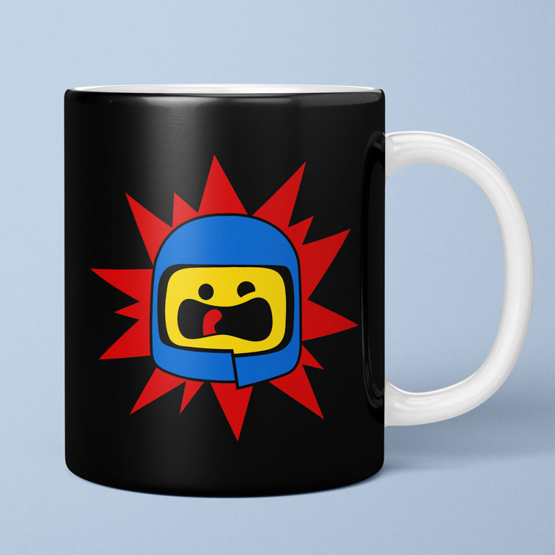 Mug Spaceship par Demonigote