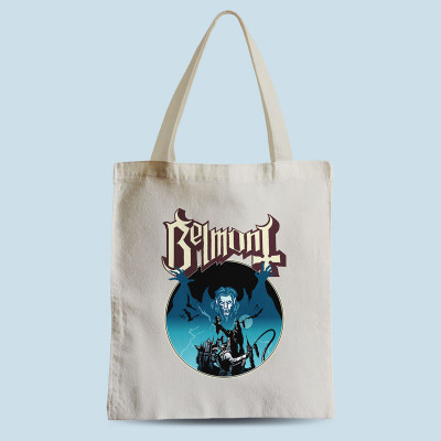 Tote bag naturel Vampire Killer Opus par Demonigote