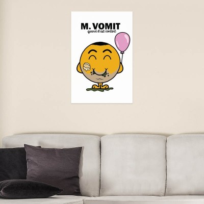 Affiche M. Vomit