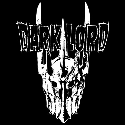 T-shirt homme noir Dark Lord par Demonigote