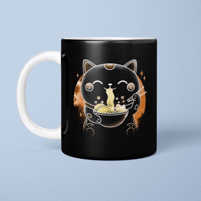 Mug Soul of the Ramen Cat par Donnie