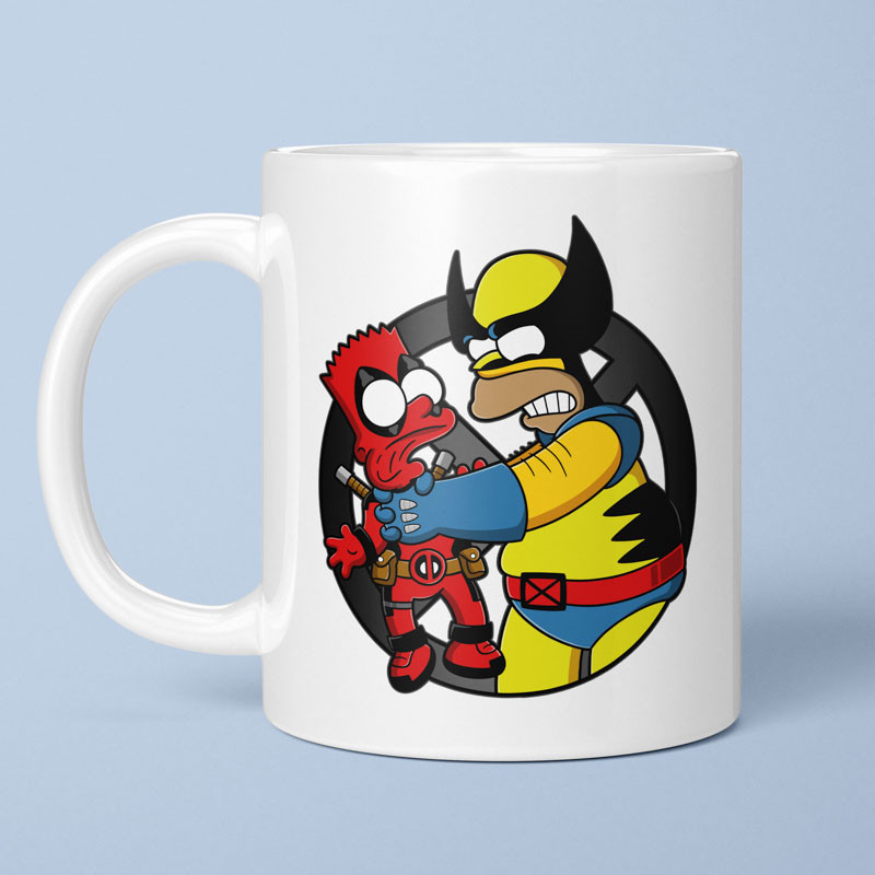 Mug Why you little Wade par Barbadifuoco