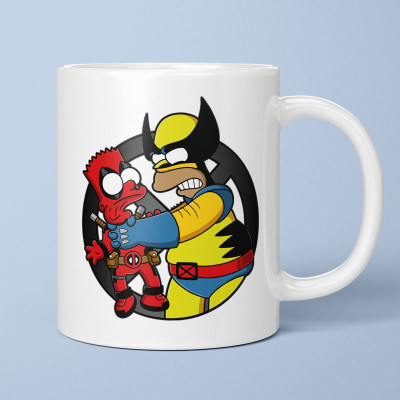 Mug Why you little Wade par Barbadifuoco