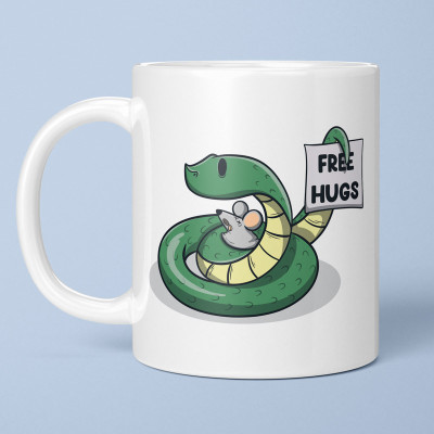 Mug Free Hugs par aStro678