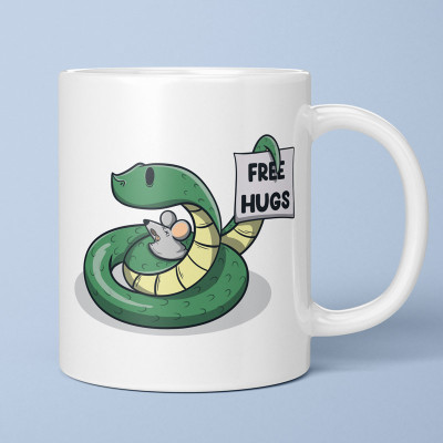 Mug Free Hugs par aStro678