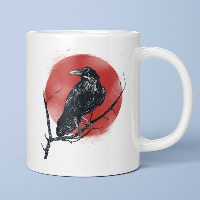 Mug Tree Raven par aStro678