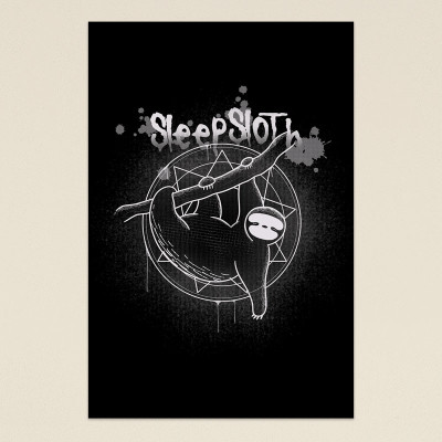 Affiche SleepSloth par aStro678