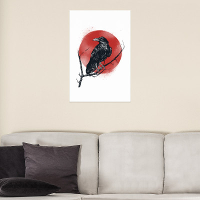 Affiche Tree Raven par aStro678