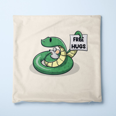 Housse de coussin Free Hugs par aStro678