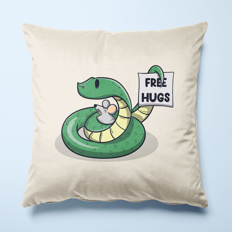 Housse de coussin Free Hugs par aStro678