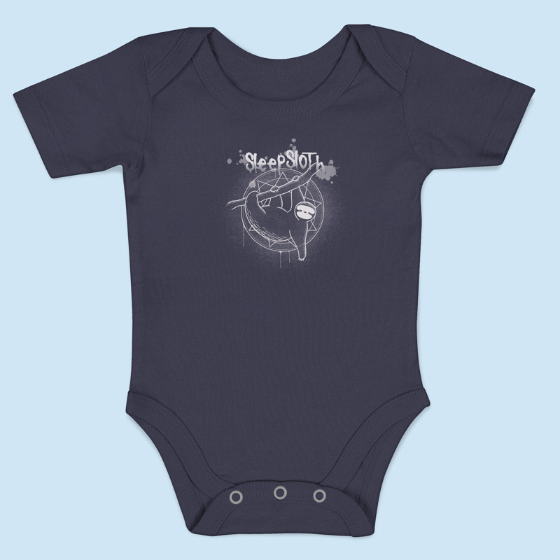 Body bleu marine SleepSloth par aStro678