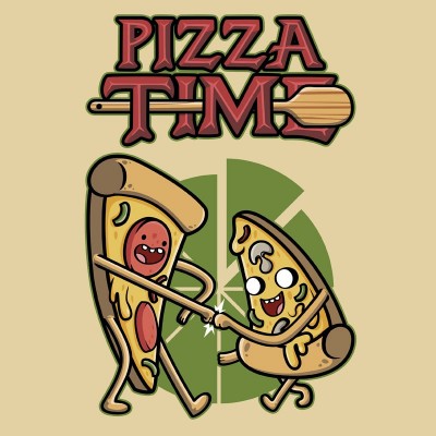 Body Pizza Time par Olipop