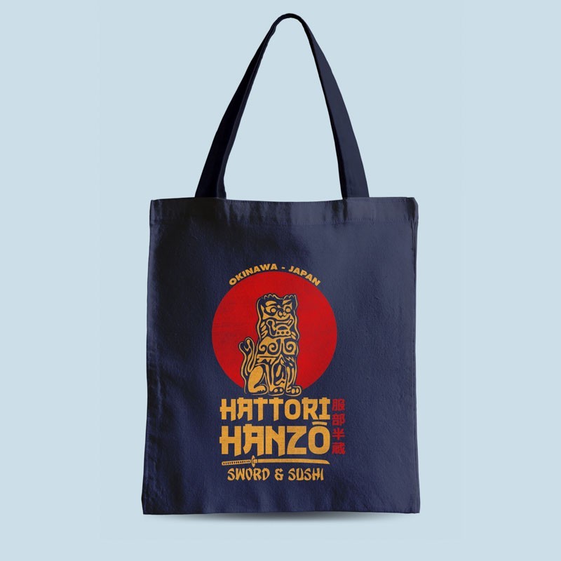 Tote bag Hattori Hanzo par Melonseta