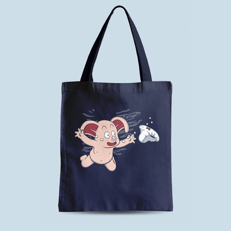 Tote bag Oolongmind par Melonseta