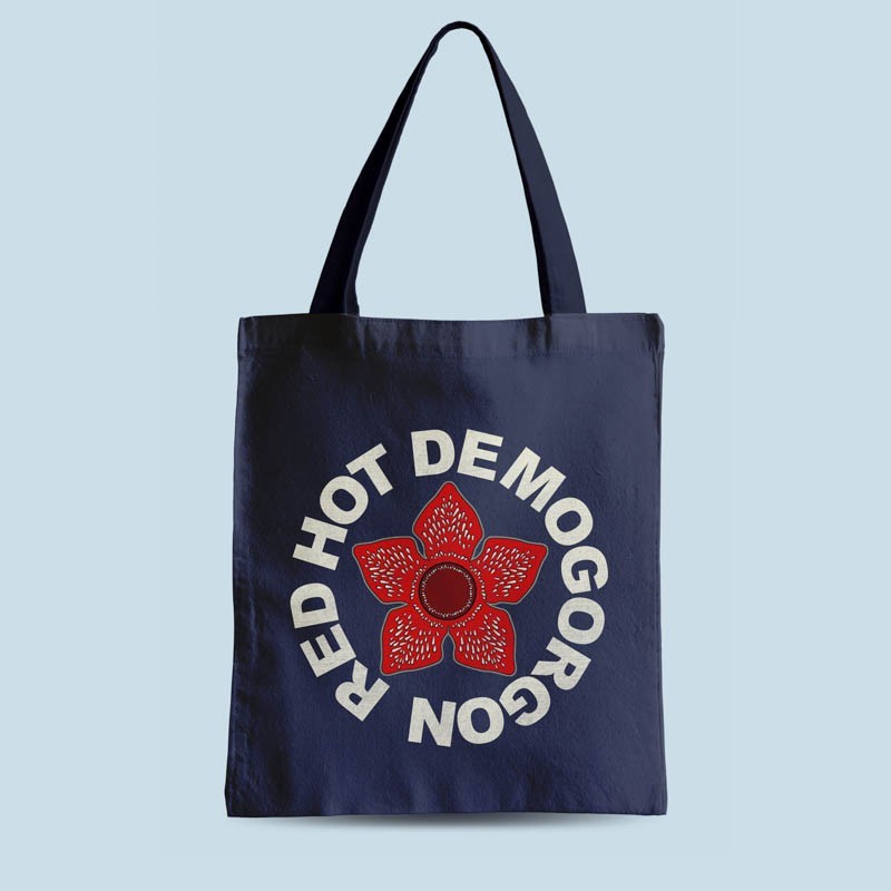 Tote bag Red Hot Demogorgon par Melonseta