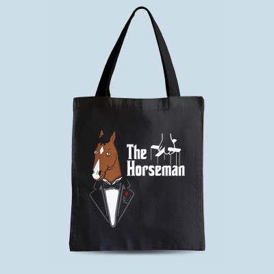 Tote bag The Horseman par Melonseta