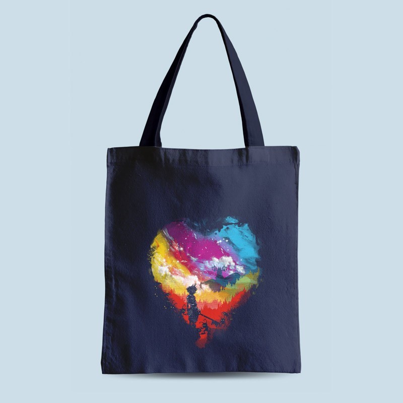 Tote bag Sunset on Twilight Town par Kharmazero