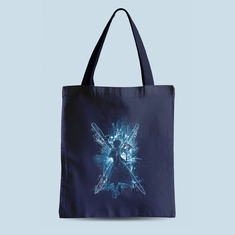 Tote bag 2 Swords Storm par Kharmazero