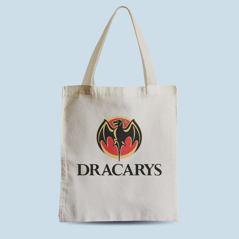 Tote bag Dracarys Rum par Olipop