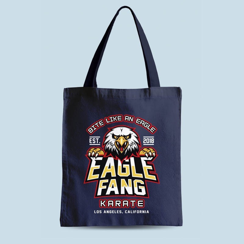 Tote bag Eagle Karate Dojo par Olipop