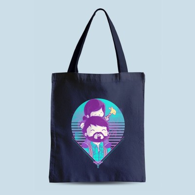 Tote bag Iconic Duo par Donnie