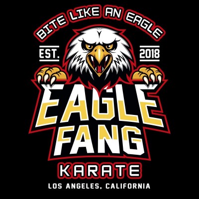 Débardeur Eagle Karate Dojo par Olipop