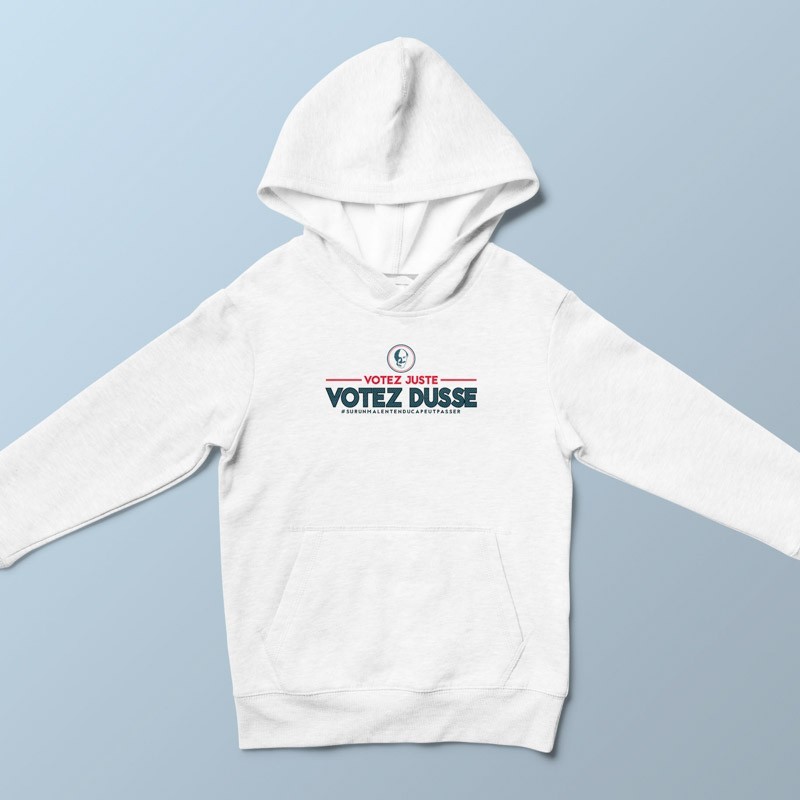 Sweat Votez Dusse par Ptit Mytho