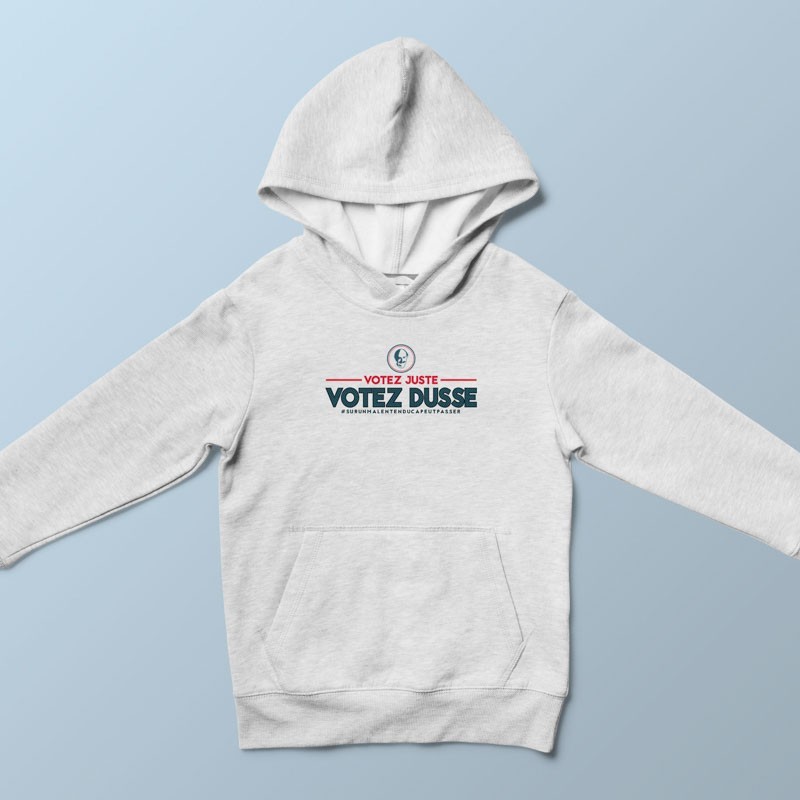 Sweat Votez Dusse par Ptit Mytho